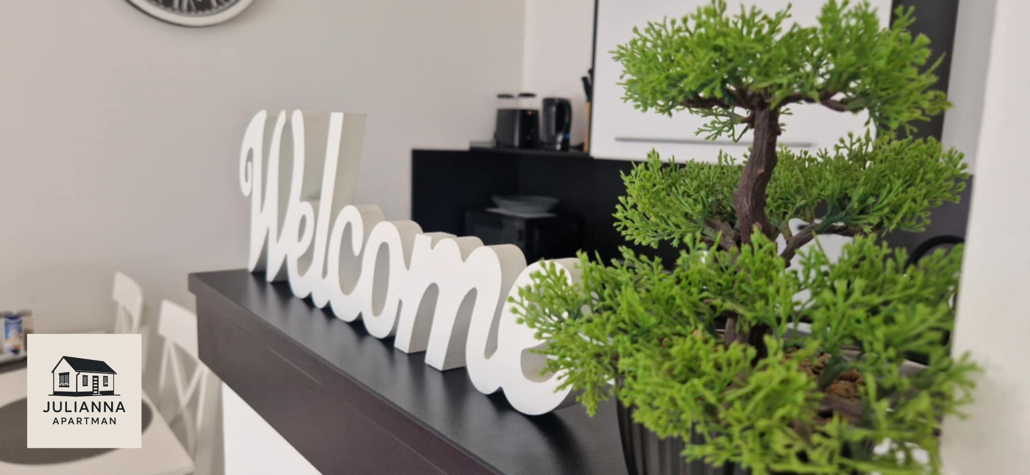 Julianna Apartman welcome